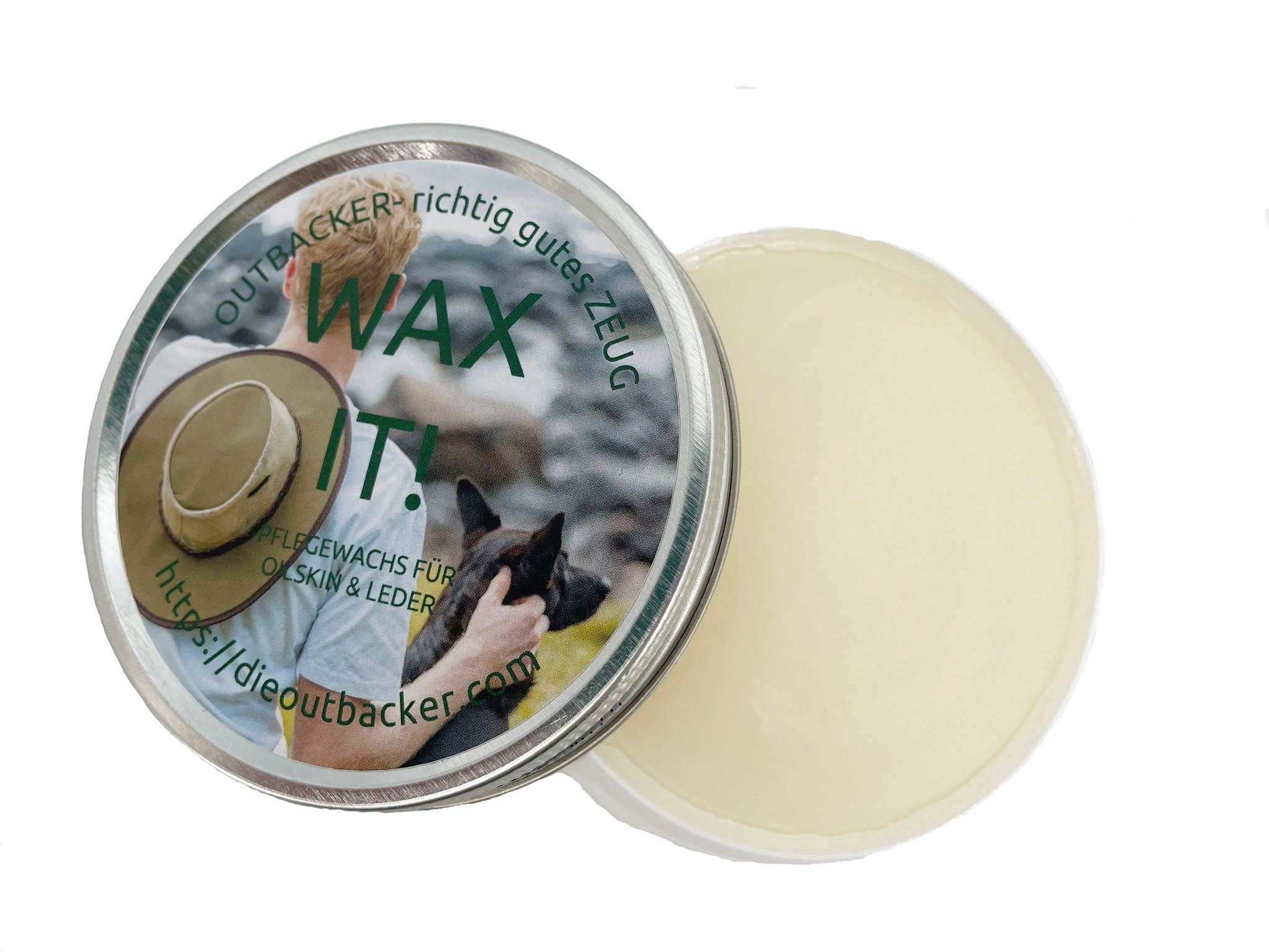 Outbacker Ölzeug- Lederpflege farblos für Bekleidung, Leder, Hüte und Schuhe Schutzwachs