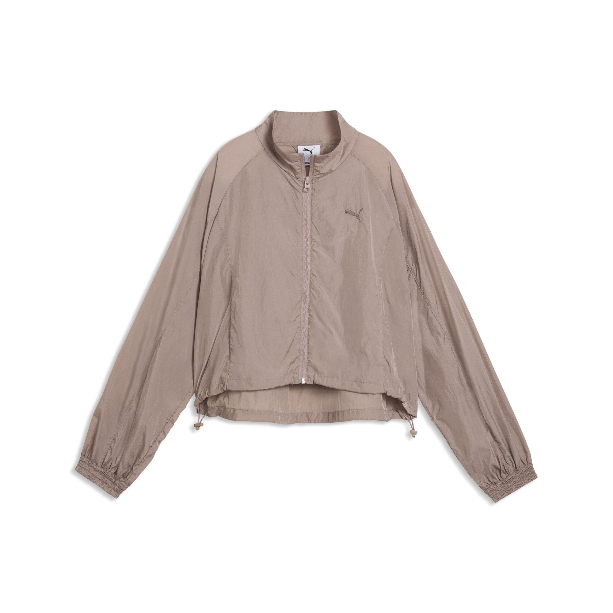 Trainingsjacke HER Relaxed Gewebte Reißverschluss-Jacke Damen