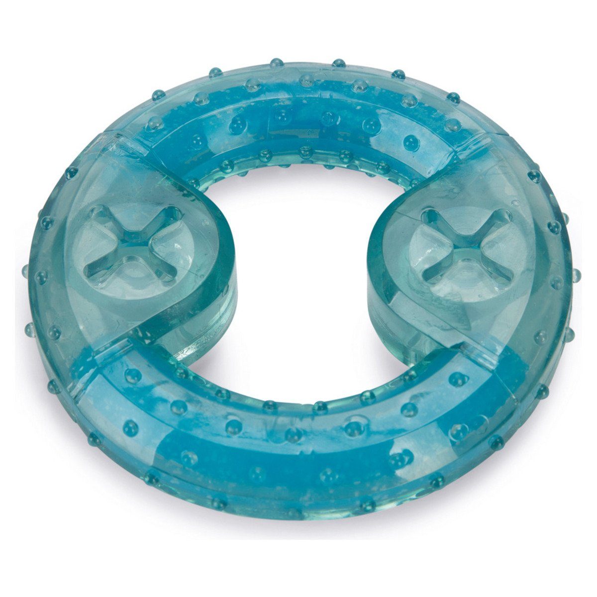 Beeztees Zahnpflege-Spielzeug Puppy TPR Kühlbeissring Lou mint