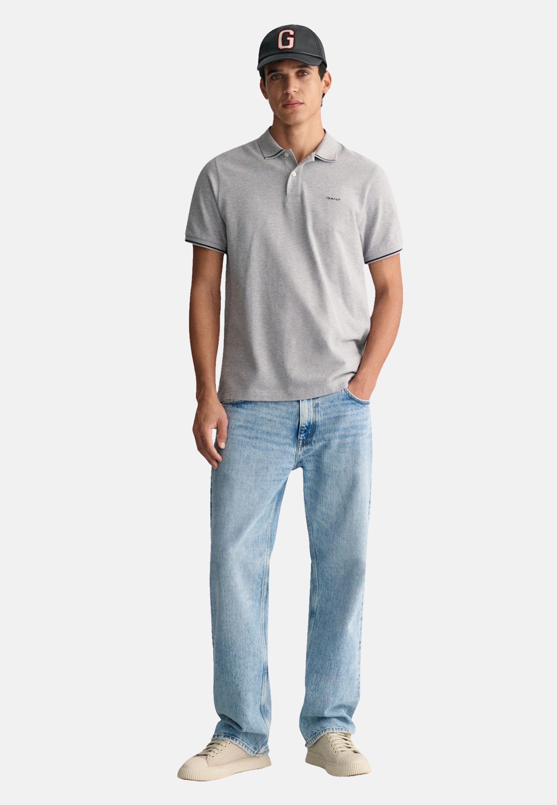 Gant Poloshirt Poloshirt Tipping SS Pique günstig online kaufen