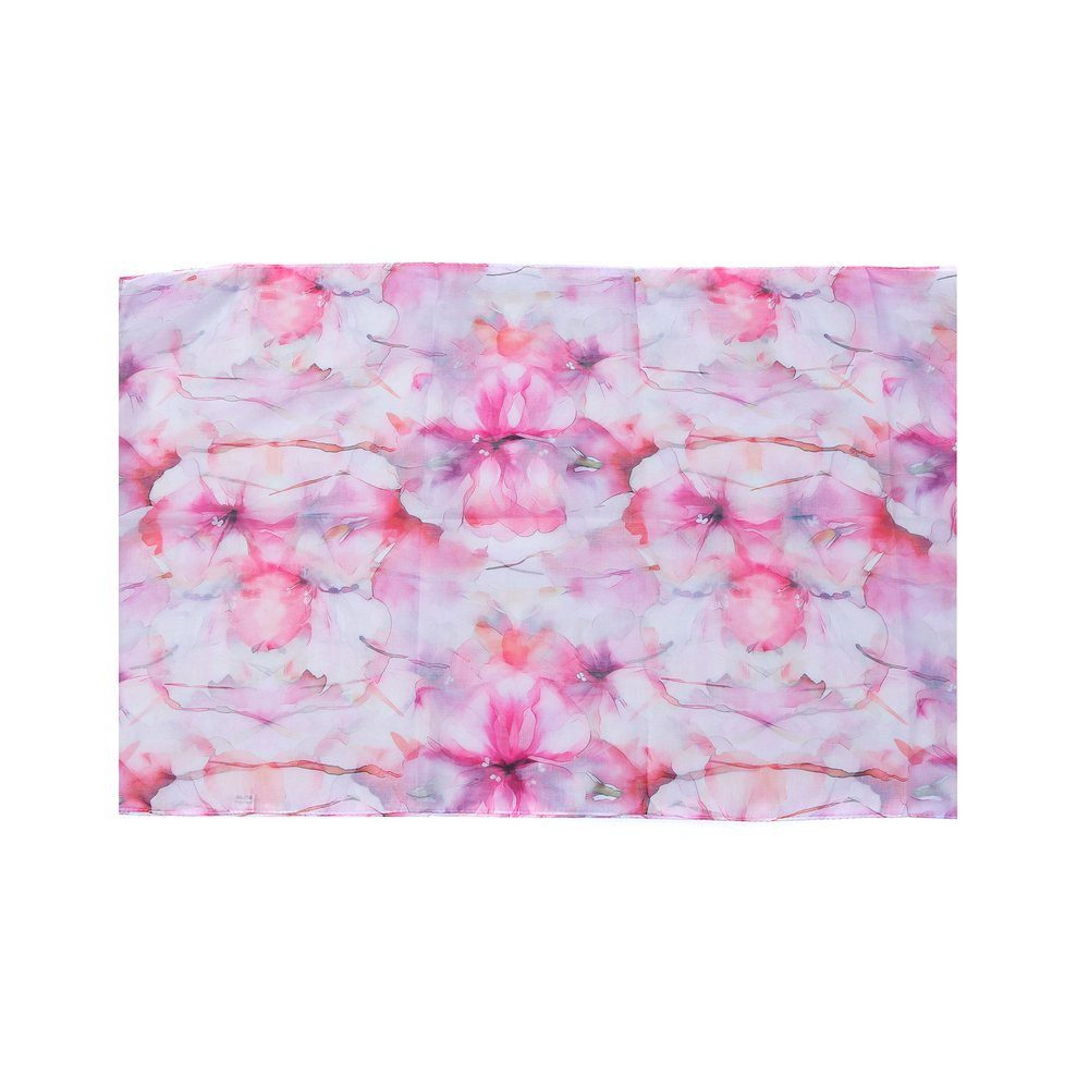 MIRROSI Loop Damen Schal mit Blumen-Muster günstig online kaufen