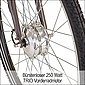 Didi THURAU Edition E-Bike »Alu City Comfort«, 3 Gang Shimano, Nabenschaltung, Frontmotor 250 W, (mit Schloss), Bild 9