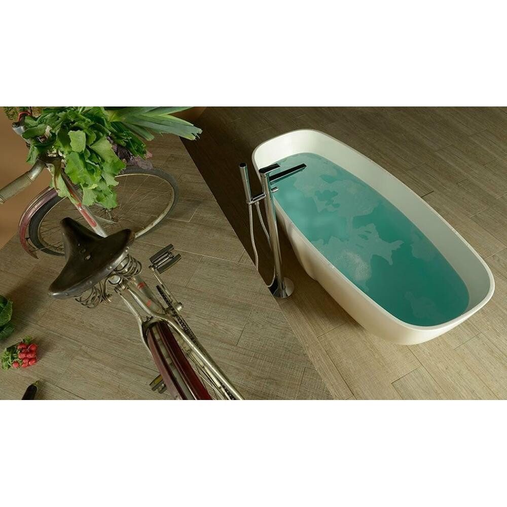 HAK Badewanne IPANEMA freistehende Badewanne, 168x72x49 cm