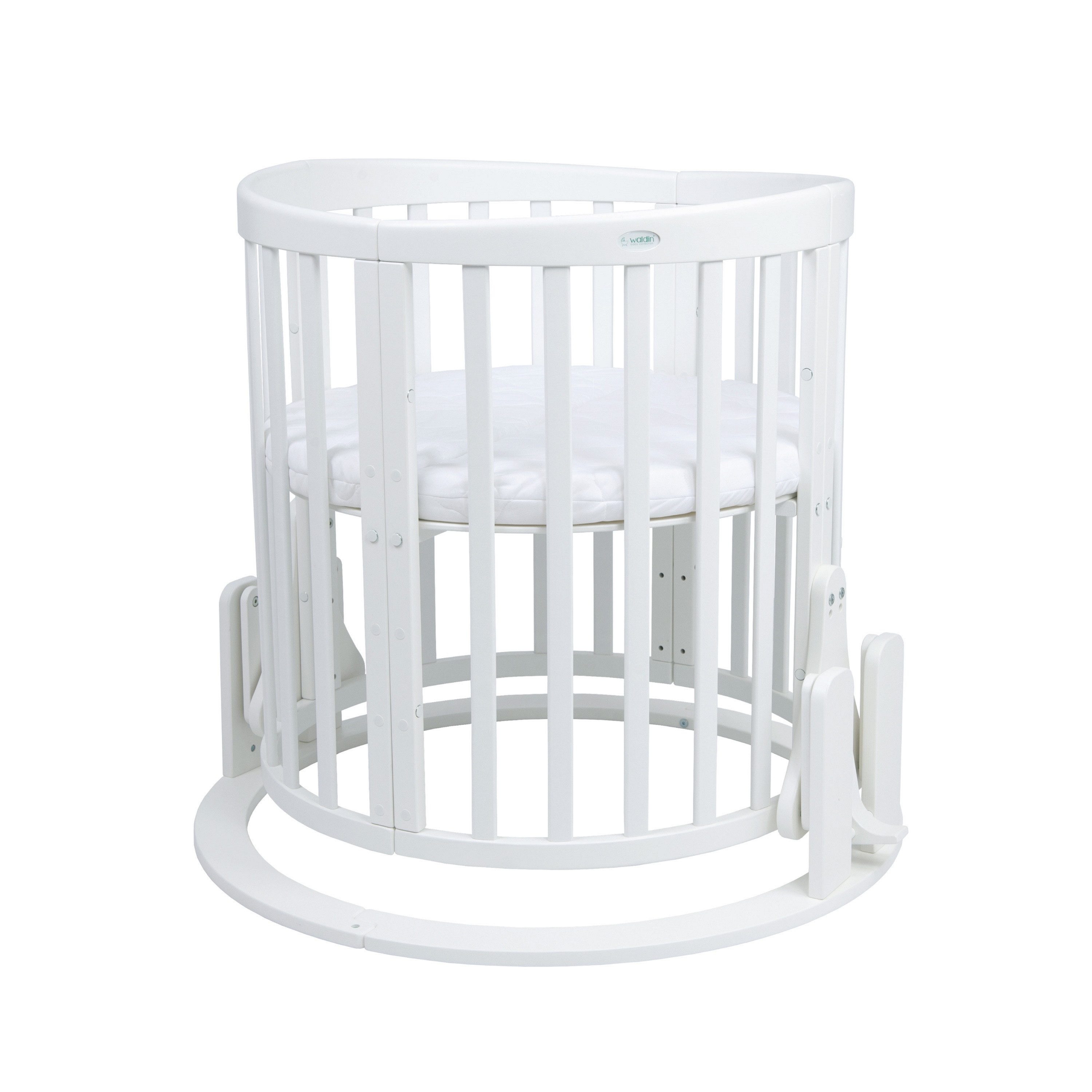 Waldin Babybett Wiege Schaukel passend für 7in1 Babybett Kinderbett, KEIN B günstig online kaufen