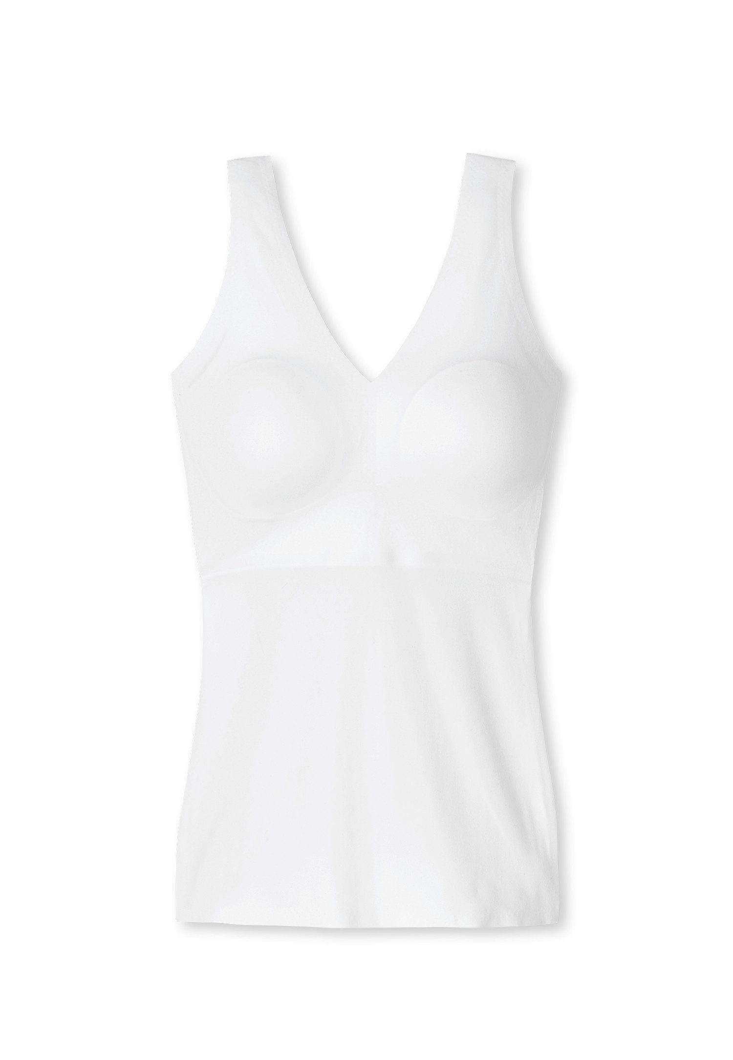 Schiesser Unterhemd Invisible Soft mit herausnehmbaren Pads