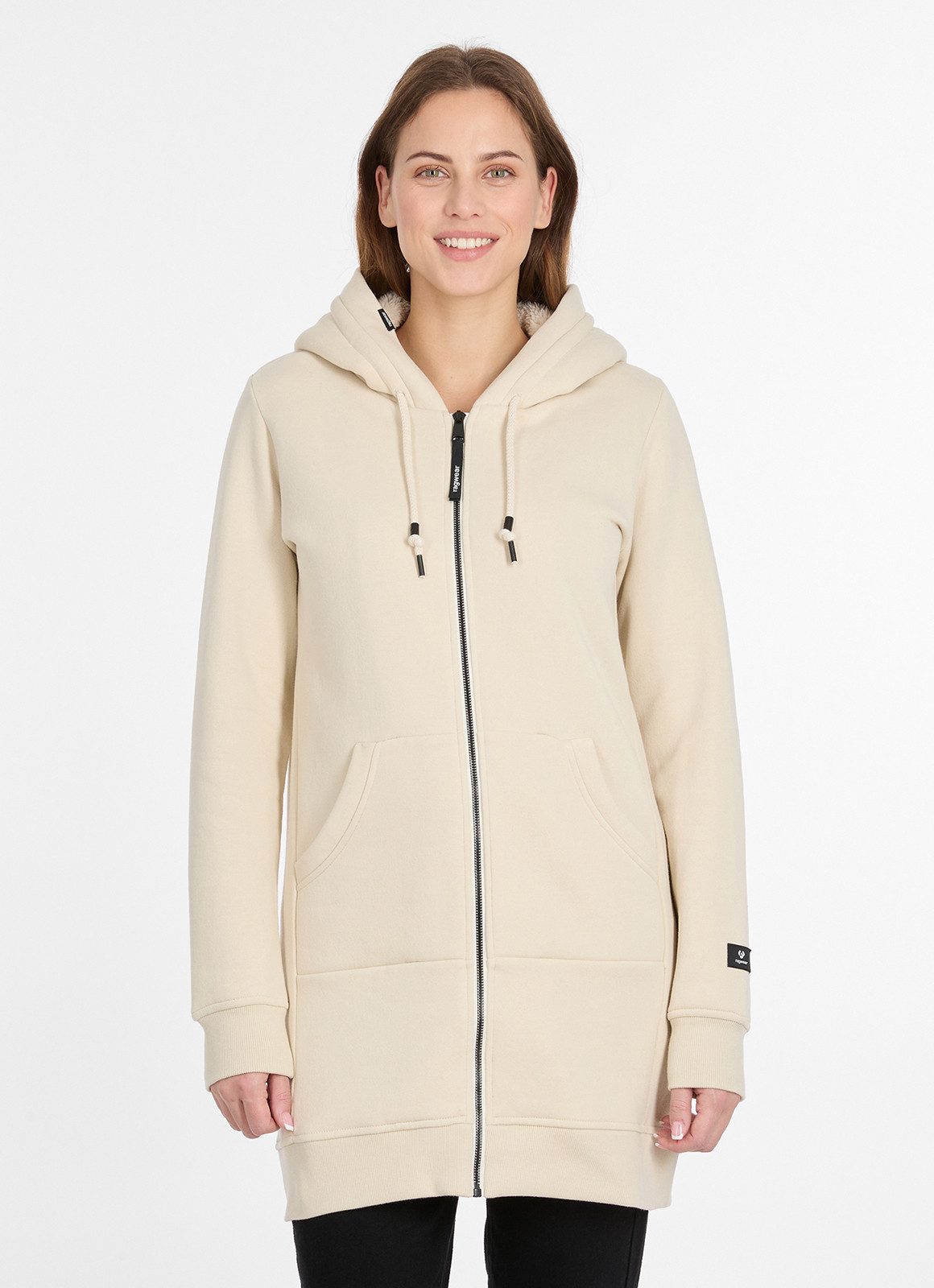 Ragwear Kapuzensweatjacke PARMESA günstig online kaufen