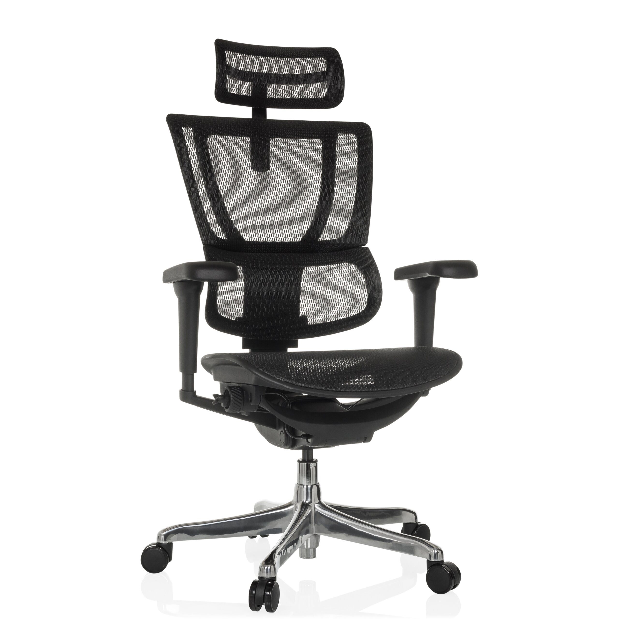 hjh OFFICE Drehstuhl Luxus Chefsessel Ergohuman Slim Ultra Gen2 (1 St), Profi Bürostuhl Schreibtischstuhl ergonomisch