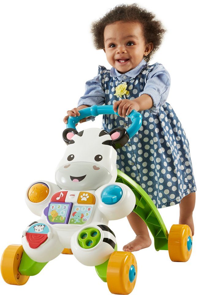 Fisher-Price® Learn with Me Zebra Walker