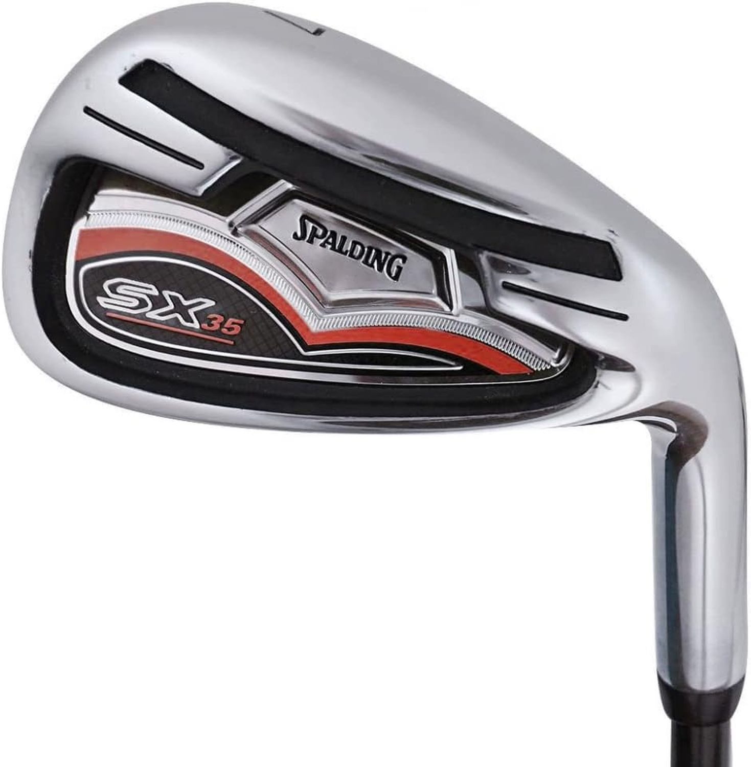 Spalding Golfschläger + Golfbag Spalding Halbsatz Herren SX35 6-teilig, Halbsatz, Regular, Herren, Graphite, OHNE BAG, OHNE BAG!