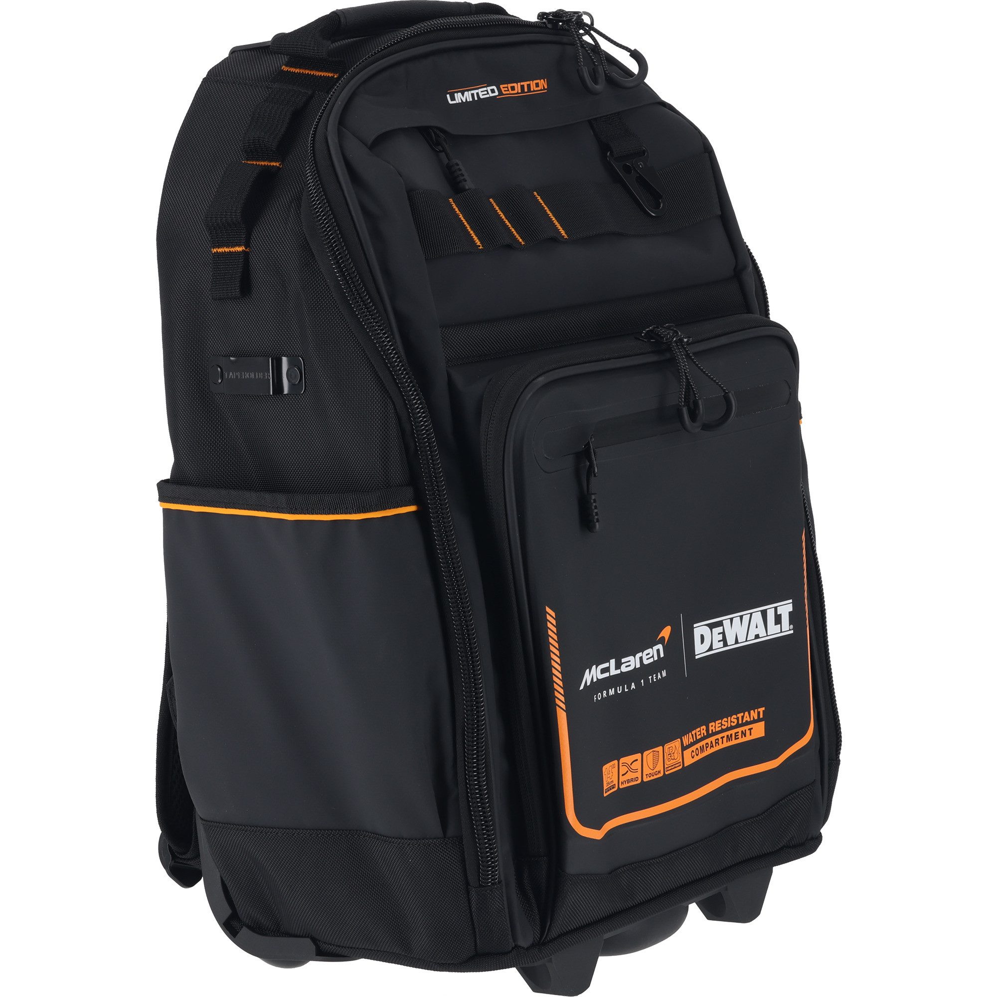 DeWalt Werkzeugtasche DEWALT PRO DWST60101-9, Rucksack, (Mit Rollen und
