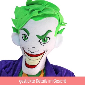 BEMIRO Tierkuscheltier Joker XXL Kuscheltier DC Comic - ca. 100 cm
