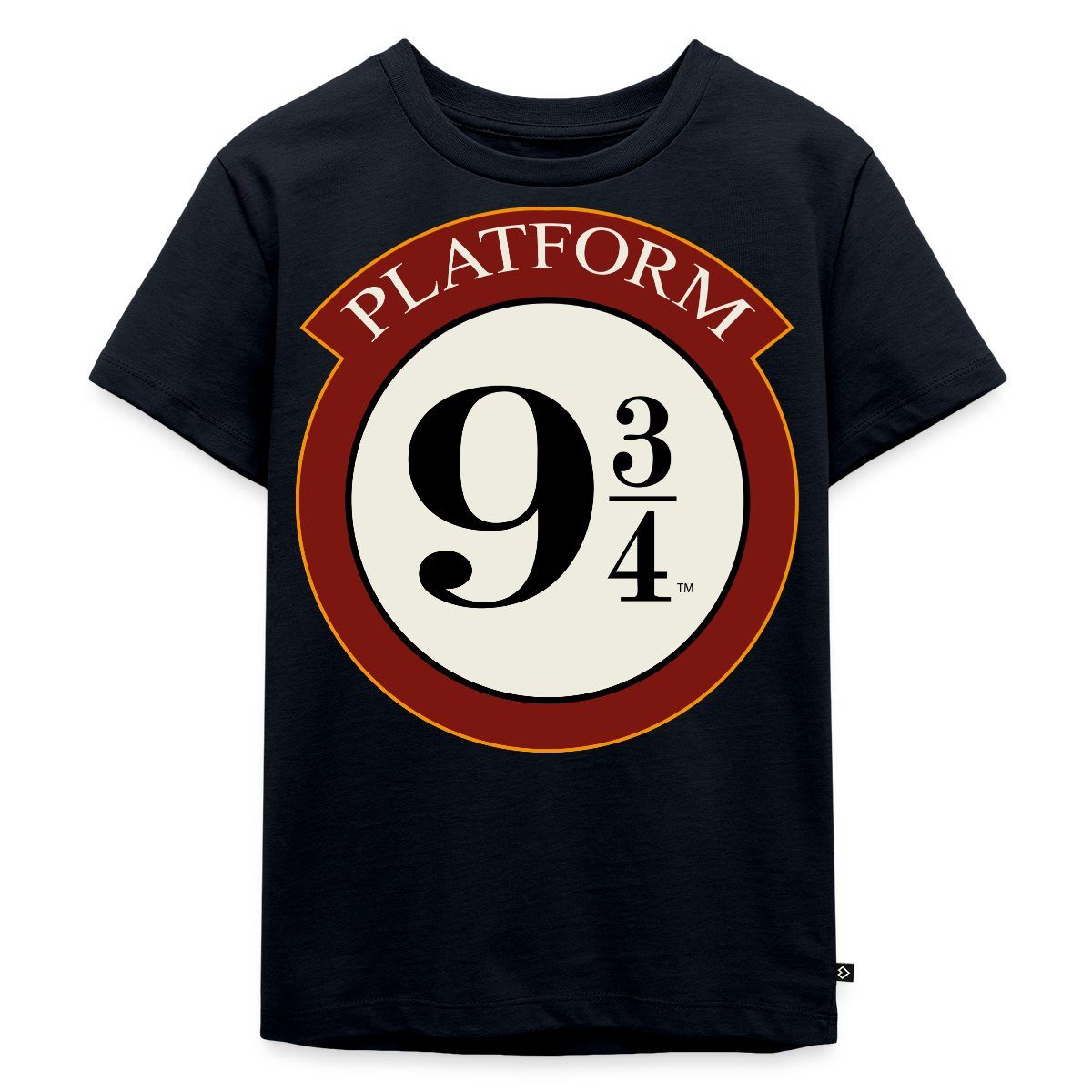 Spreadshirt T-Shirt Harry Potter Platform 9 3/4 Kinder Premium T-Shirt (1-tlg)
