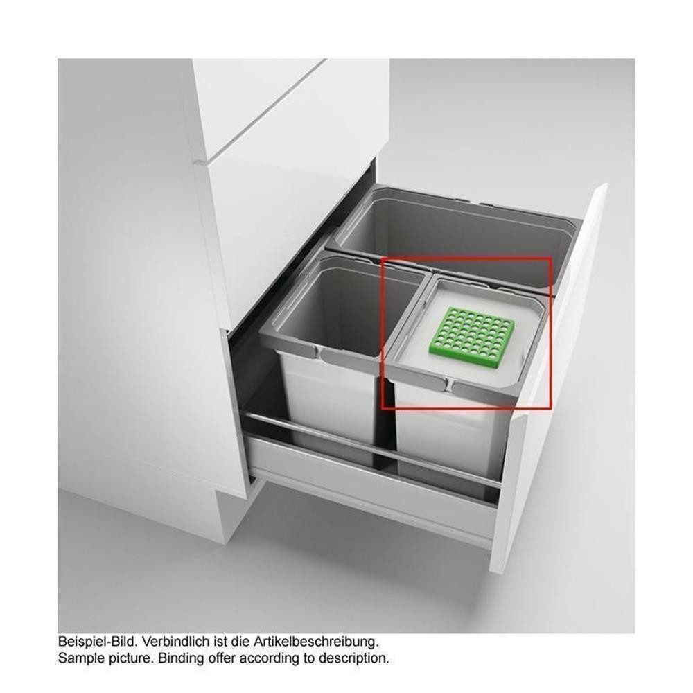 Naber Mülleimer Cox® Box 360 S/400-2, Abfallsammler für vorhandene Auszüge