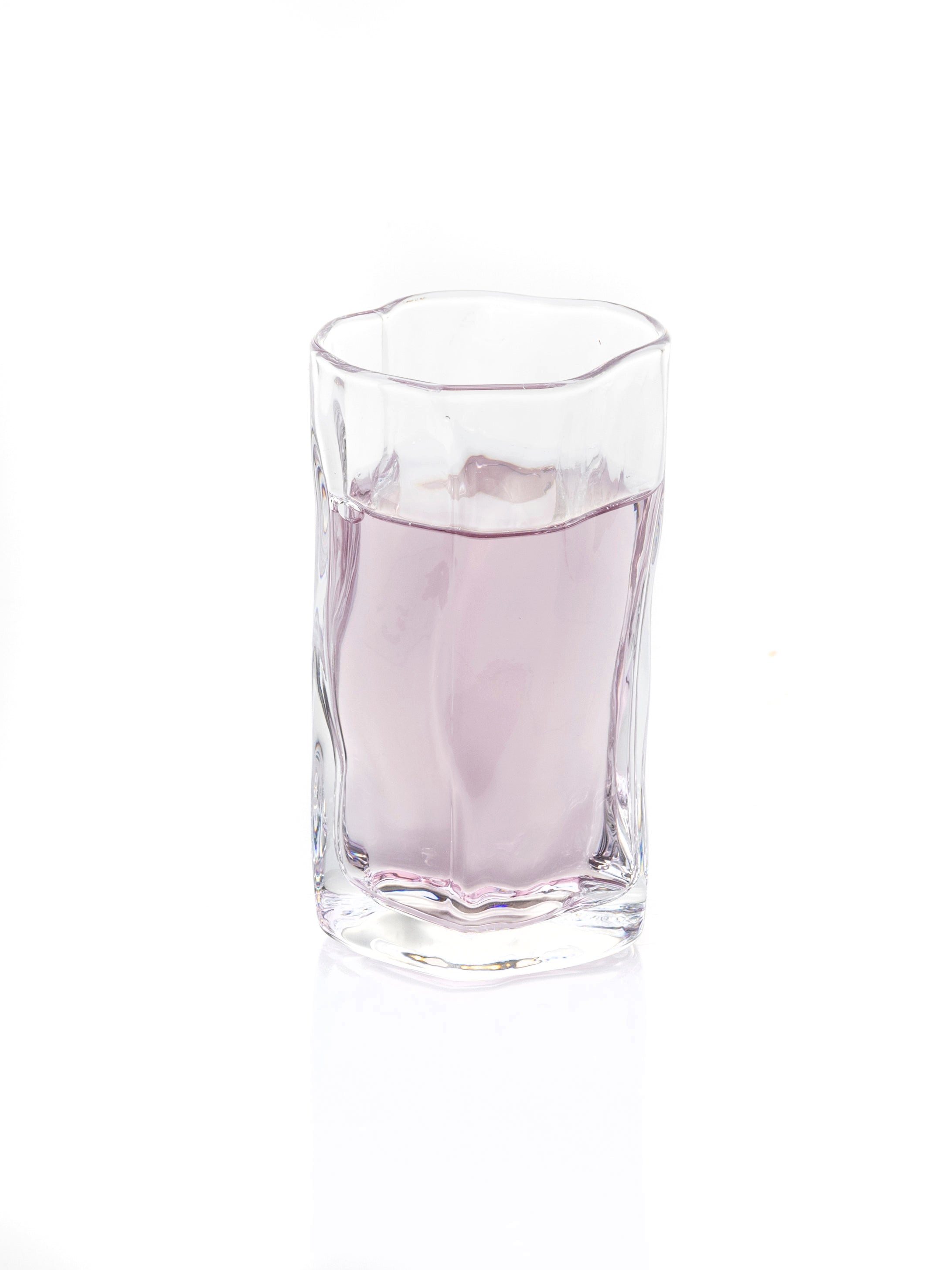 EKA Glas Diamond Clear Long, 6-teiliges Wassergläser-Set, spülmaschinengeeignet