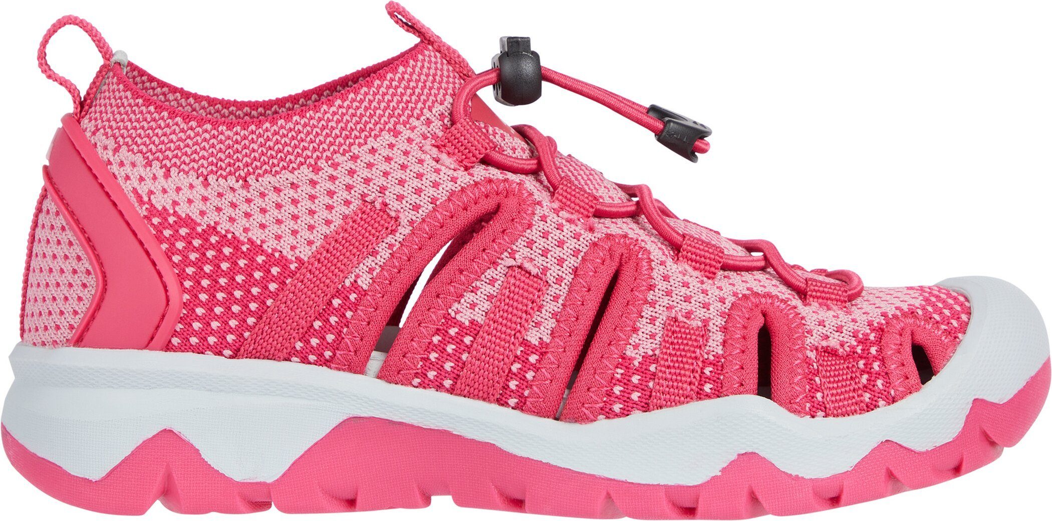 McKINLEY Ki.-Trek-Sandale Cayman JR RED/GREY Outdoorsandale