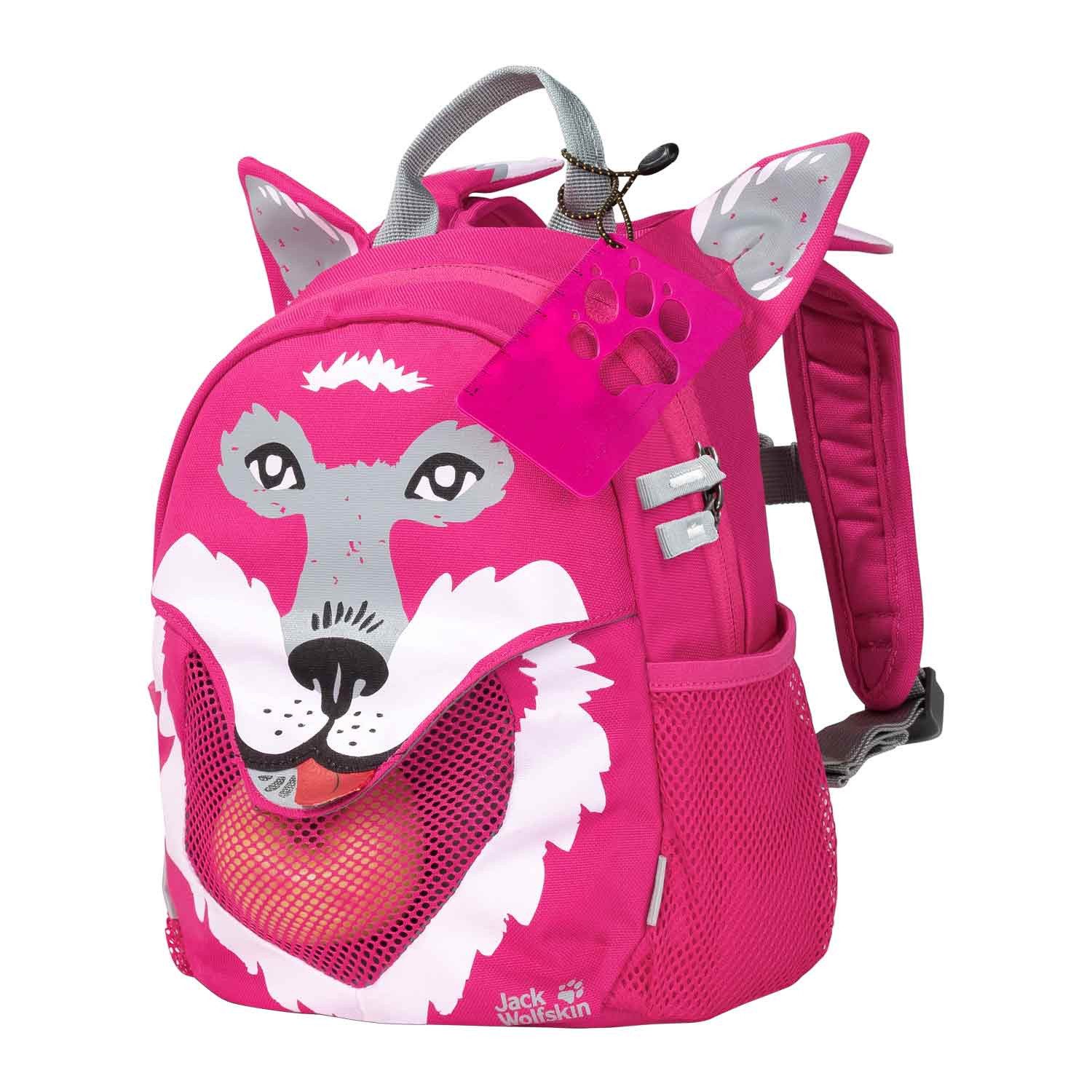 Jack Wolfskin Freizeitrucksack Jack Wolfskin Kinderrucksack Little Jack pink peony (1-tlg)