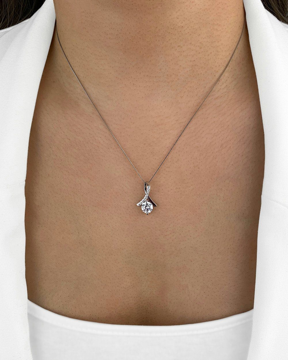 DANIEL CLIFFORD Kette mit Anhänger 'Anabel' günstig online kaufen