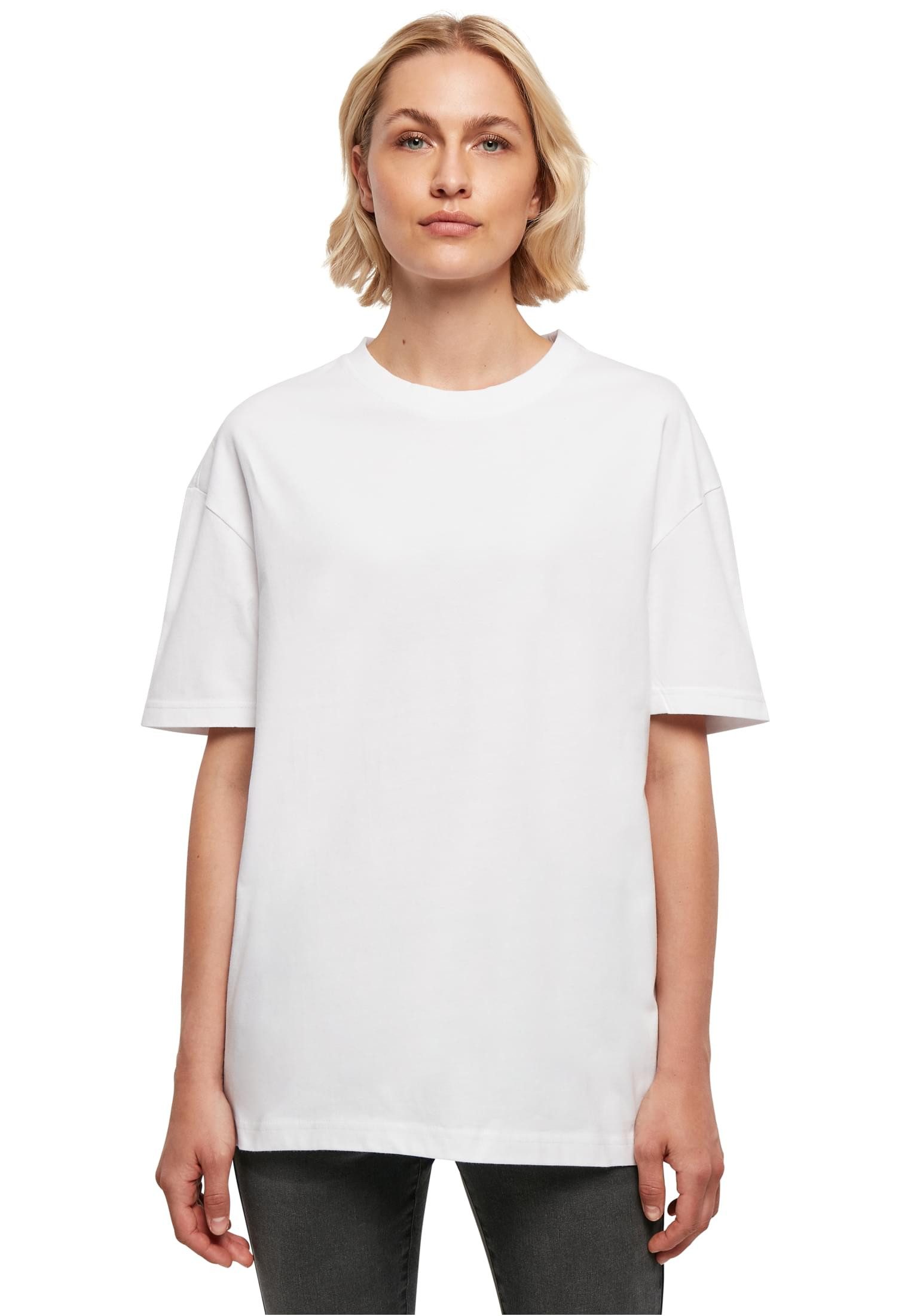 urbandreamz T-Shirt Damen Kurzarm Rundhals Oversized Boyfriend Shirt weit l günstig online kaufen