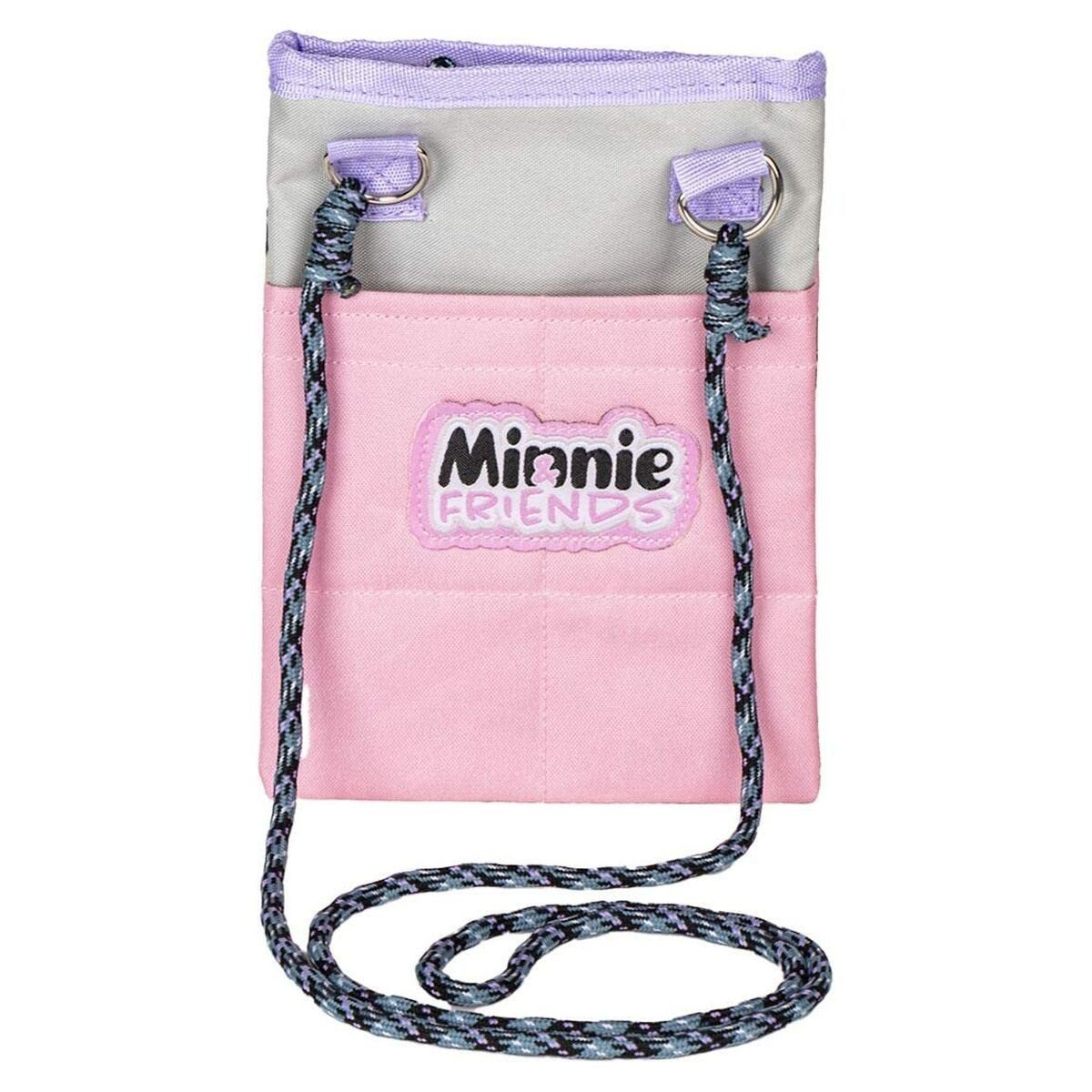 cm x Minnie 13 Rosa Minnie 1 Mouse Mouse Handtasche Geldbörse 18 x Disney