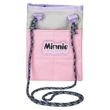 Disney Minnie Mouse Geldbörse Minnie mouse Handtasche Minnie Mouse 13 x 18 x 1 cm Rosa