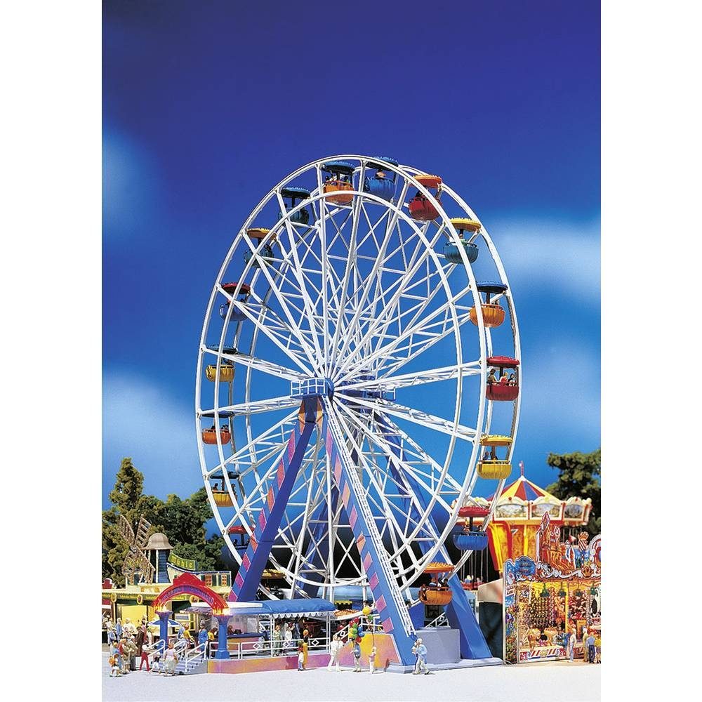 Modelleisenbahn-Gebäude H0 Riesenrad
