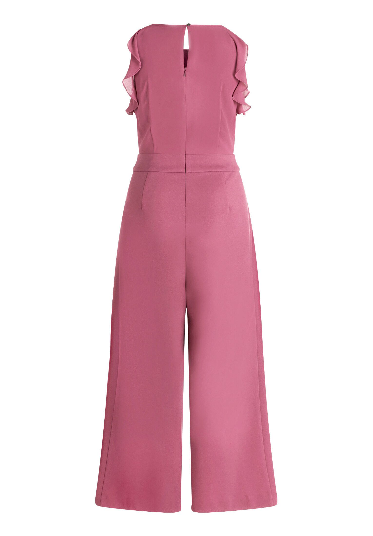 Vera Mont Overall Damen mit Volant (1-tlg) Bindeband