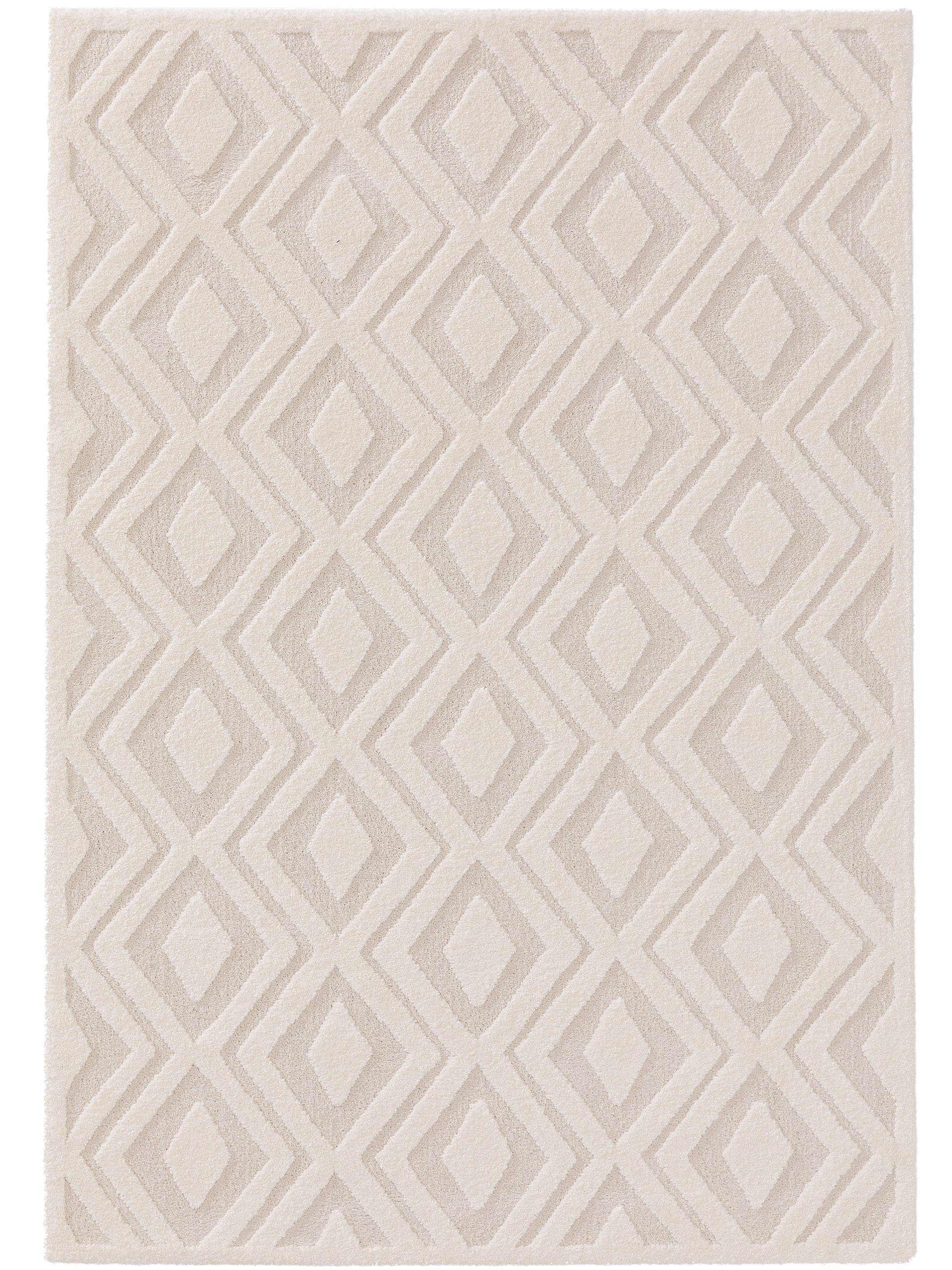 benuta Teppich Eve, rechteckig, Höhe: 11 mm, Kunstfaser, Berber, Ethno-Styl günstig online kaufen