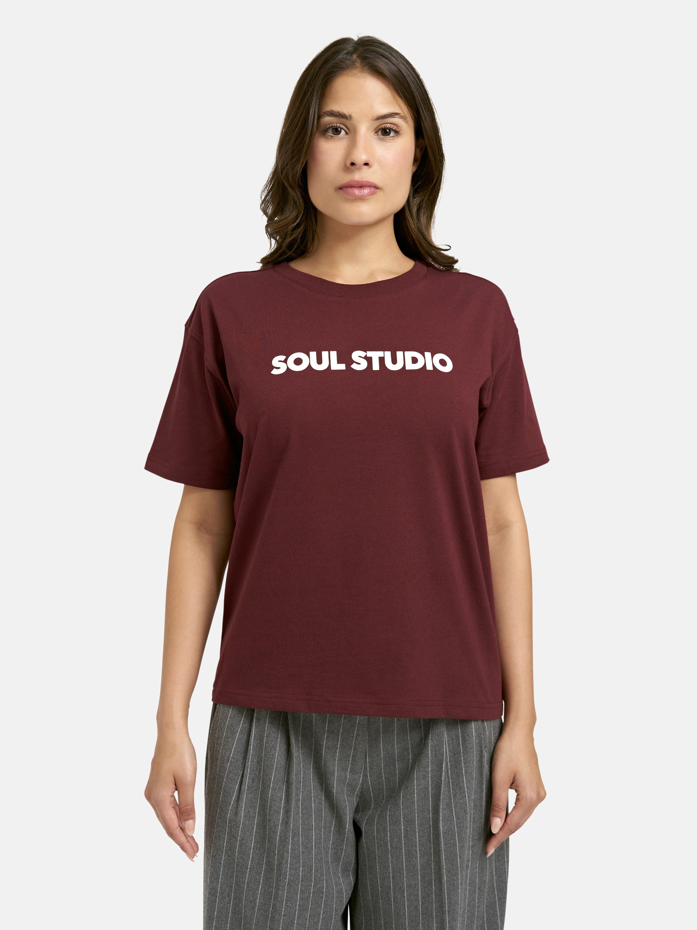 Smith & Soul Rundhalsshirt aus Baumwolle günstig online kaufen
