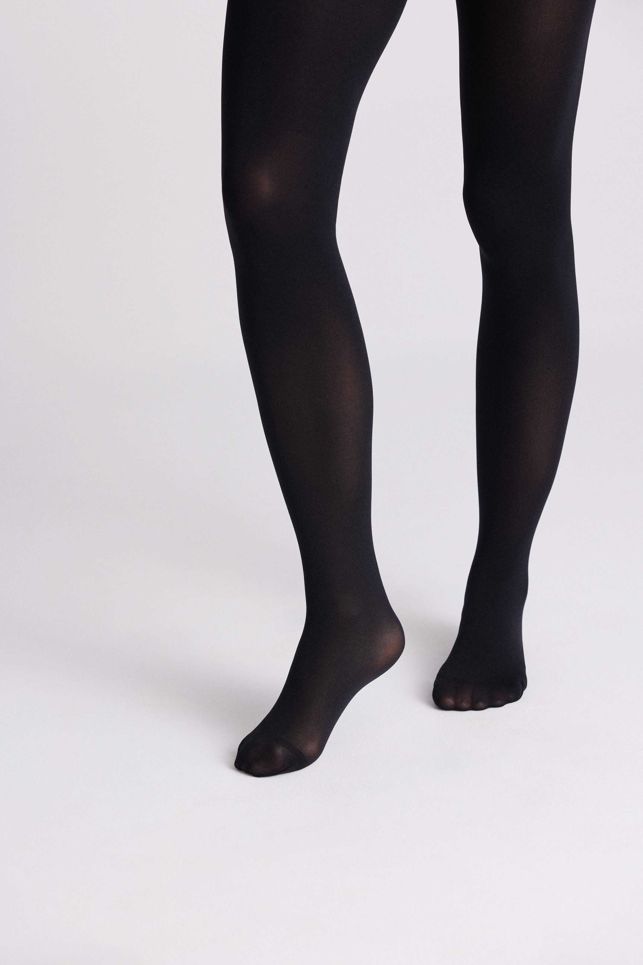 YSABEL MORA Shaping-Strumpfhose 70 DEN (2er Pack) mit formgebendem Slip, elastischer Bund