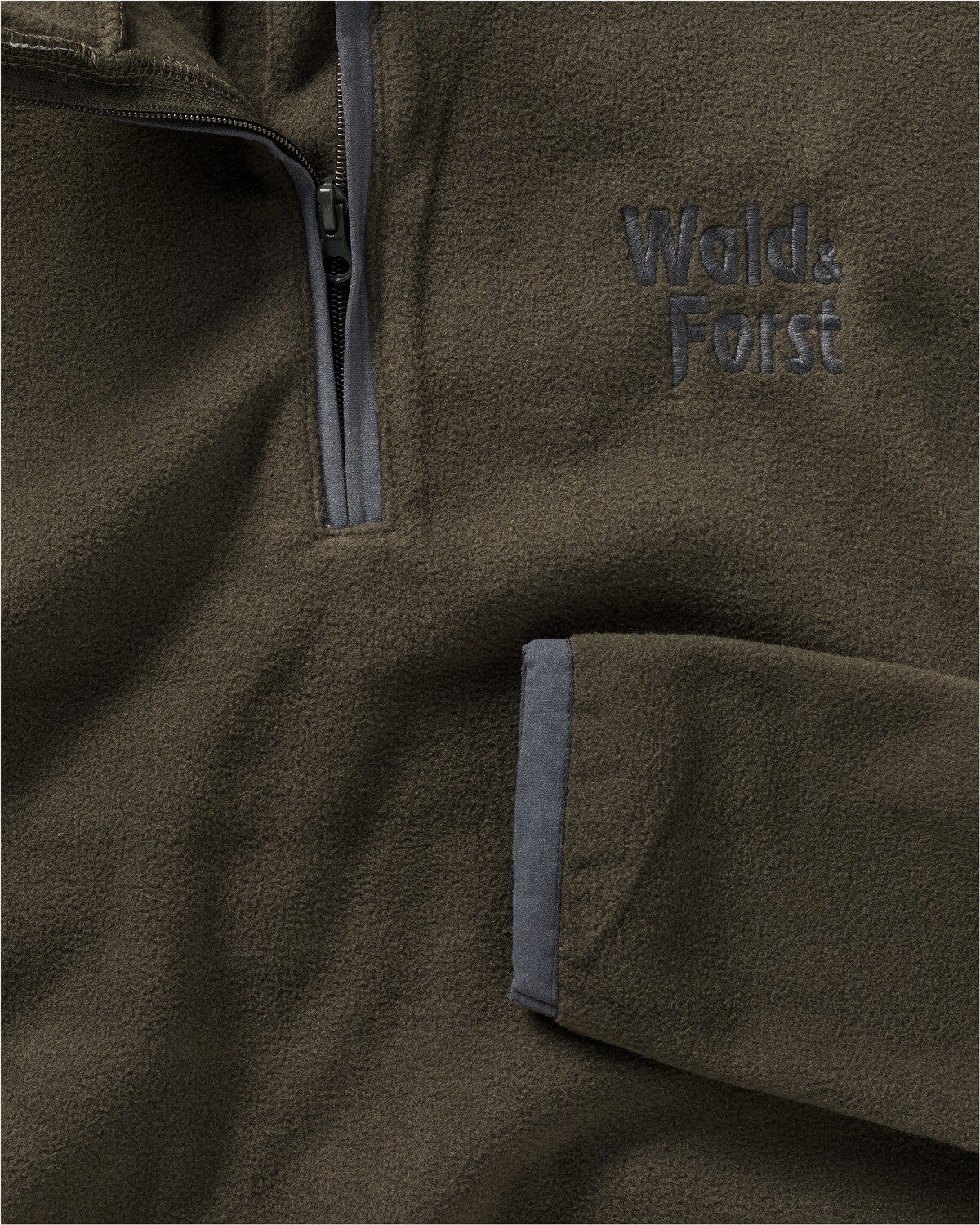 II Fleece-Troyer Gen Core Forst & Wald Langarmshirt