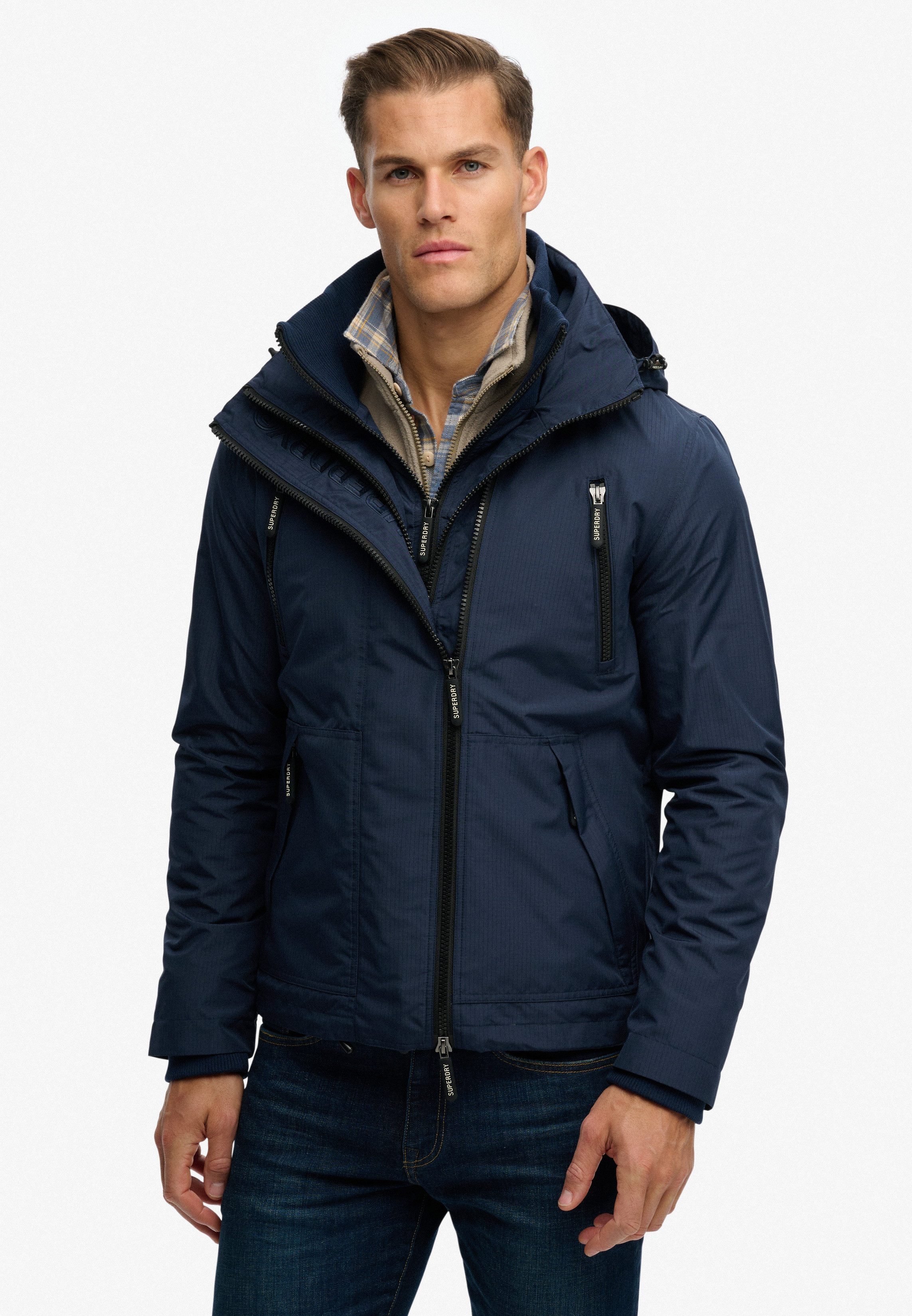 Superdry Windbreaker HOODED MTN WINDBREAKER JACKET