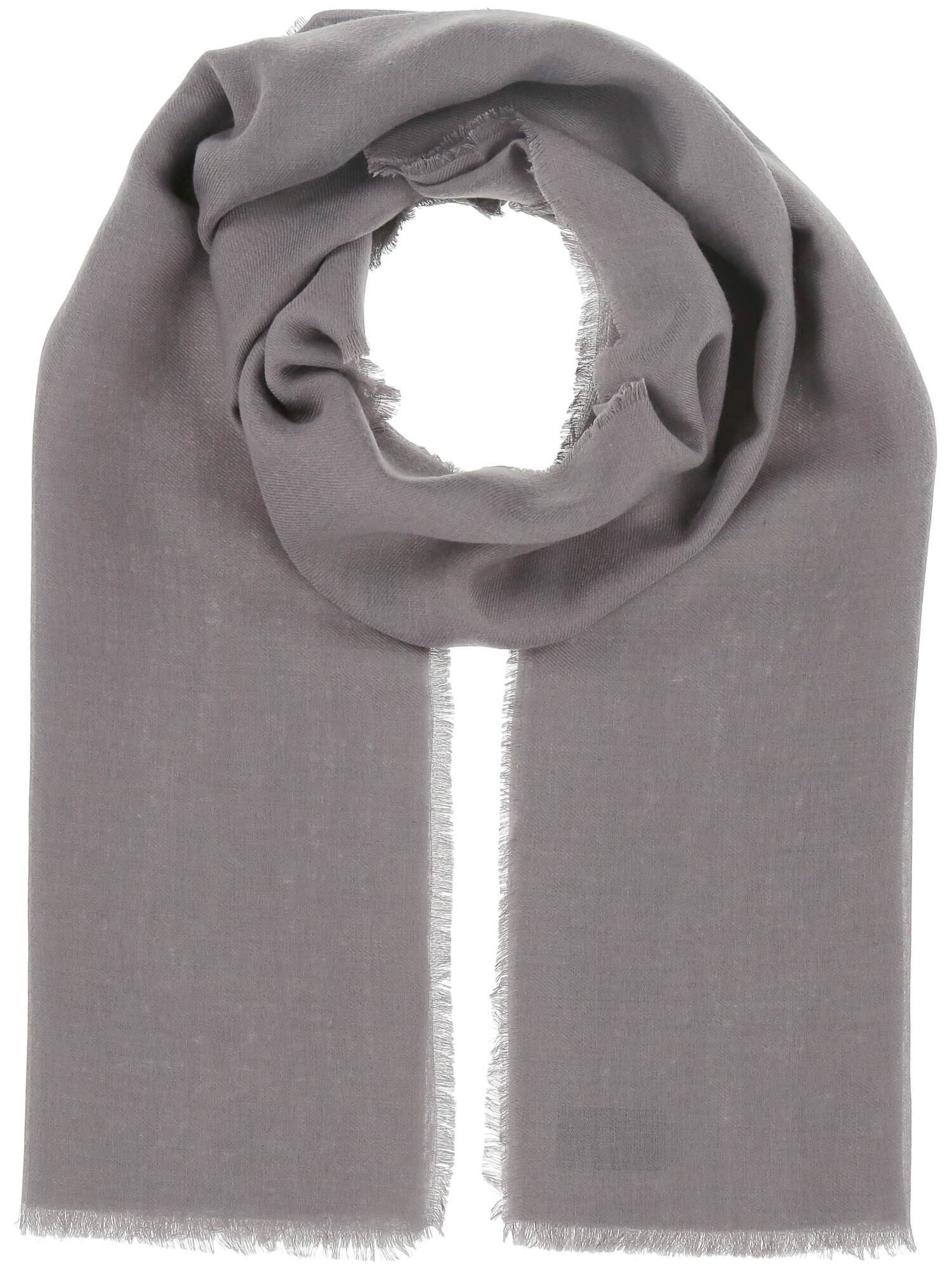 Giorgio Rimaldi Modeschal Polyesterschal, (mit Schnittfransen) günstig online kaufen