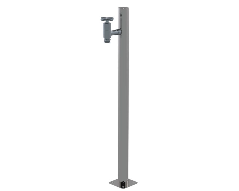 Ideal Eichenwald Gartendusche Ideal Zapfsäule Modell 71 Typ K Eichenwald Ø 48 mm