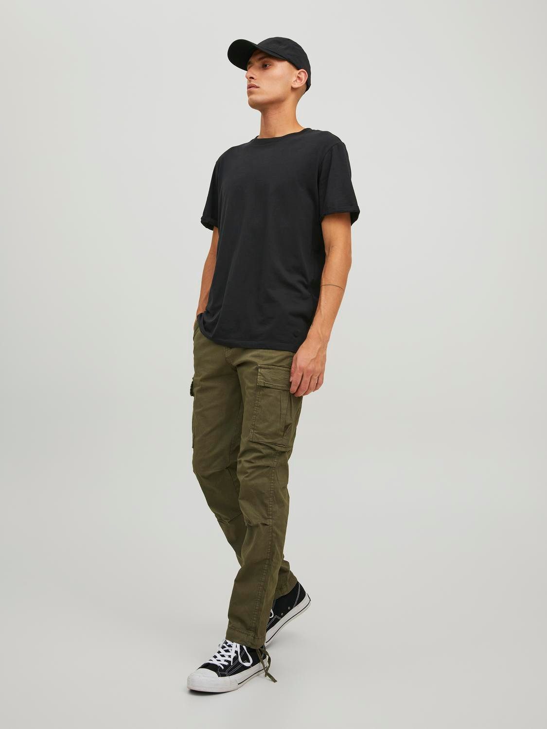 Jack & Jones Cargohose STACE TUCKER
