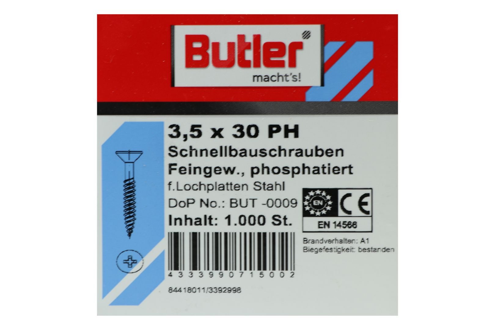 Reyher Schnellbauschraube macht's! Schnellbauschraube, (1000 St)
