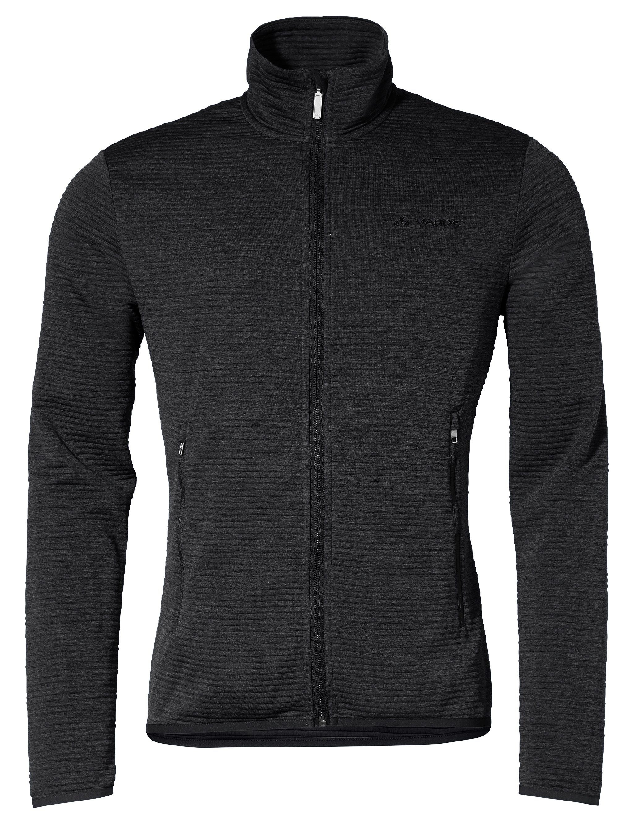 VAUDE Outdoorjacke SE black Strona kompensiert Klimaneutral (1-St) Men's Jacket
