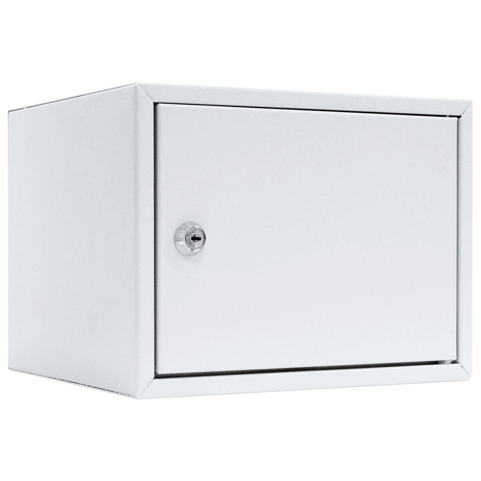 Profirst Wertschutzschrank Wertfach Kaisten 2 Zylinderschloss lichtgrau