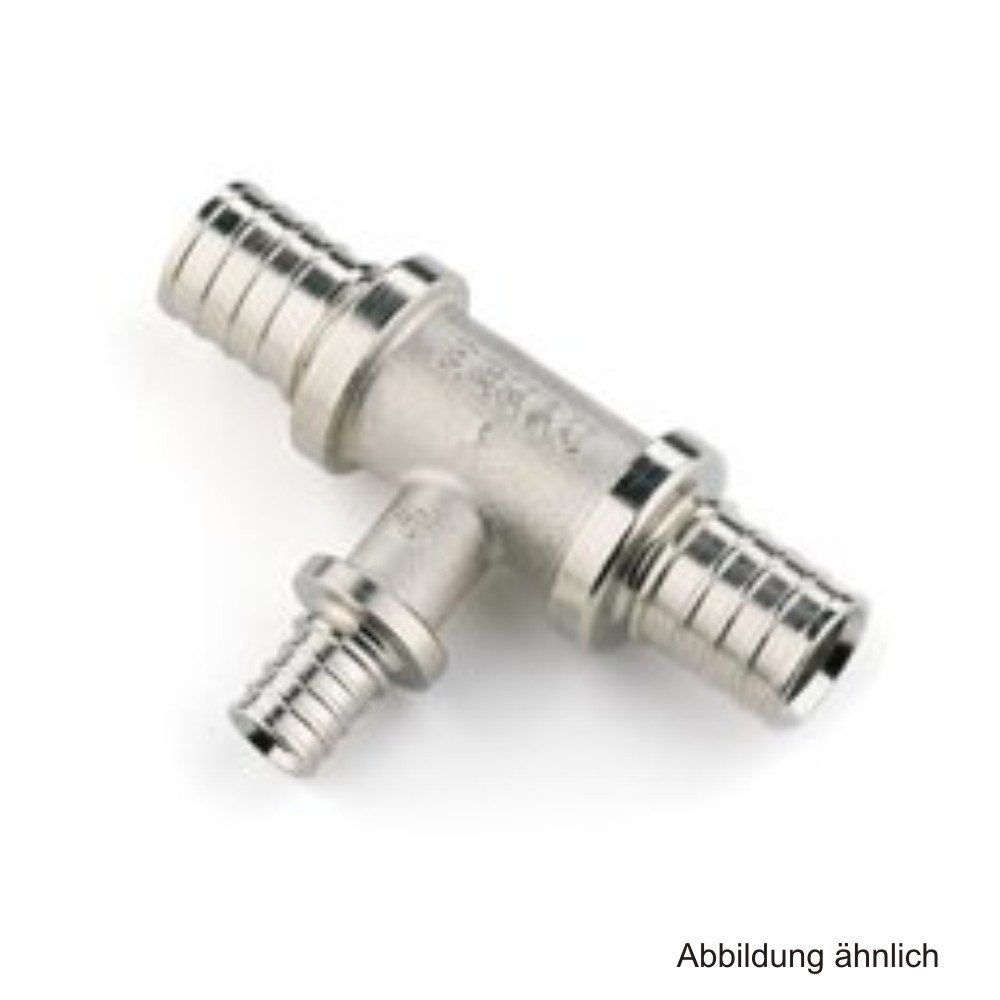 Rehau Fußbodenheizung Rehau T-Stück, Abgang reduziert, 17x2,0/16x1,5 - 10,1x1,1 - 17x2,0/16x
