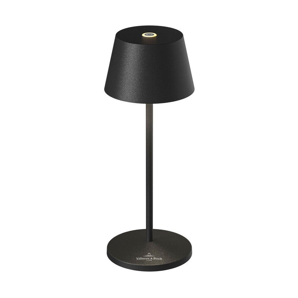 Villeroy & Boch Geschirr-Set Akku-Tischleuchte 20 cm 2,3 W Seoul Micro RC schwarz