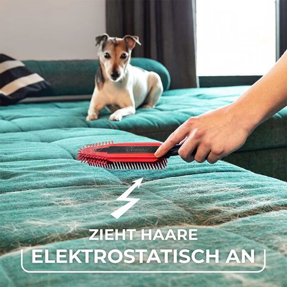 Vileda Tierhaarentferner Vileda Pet Pro Elecrostatic Brush, (1-tlg), Elektr günstig online kaufen