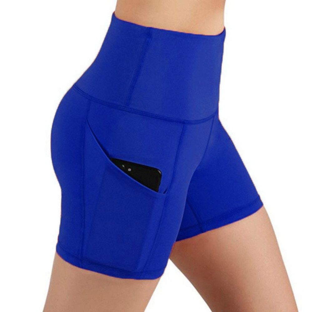 Blusmart Shorts Damen-Sportleggings (Doppelte Seitentaschen, hohe günstig online kaufen