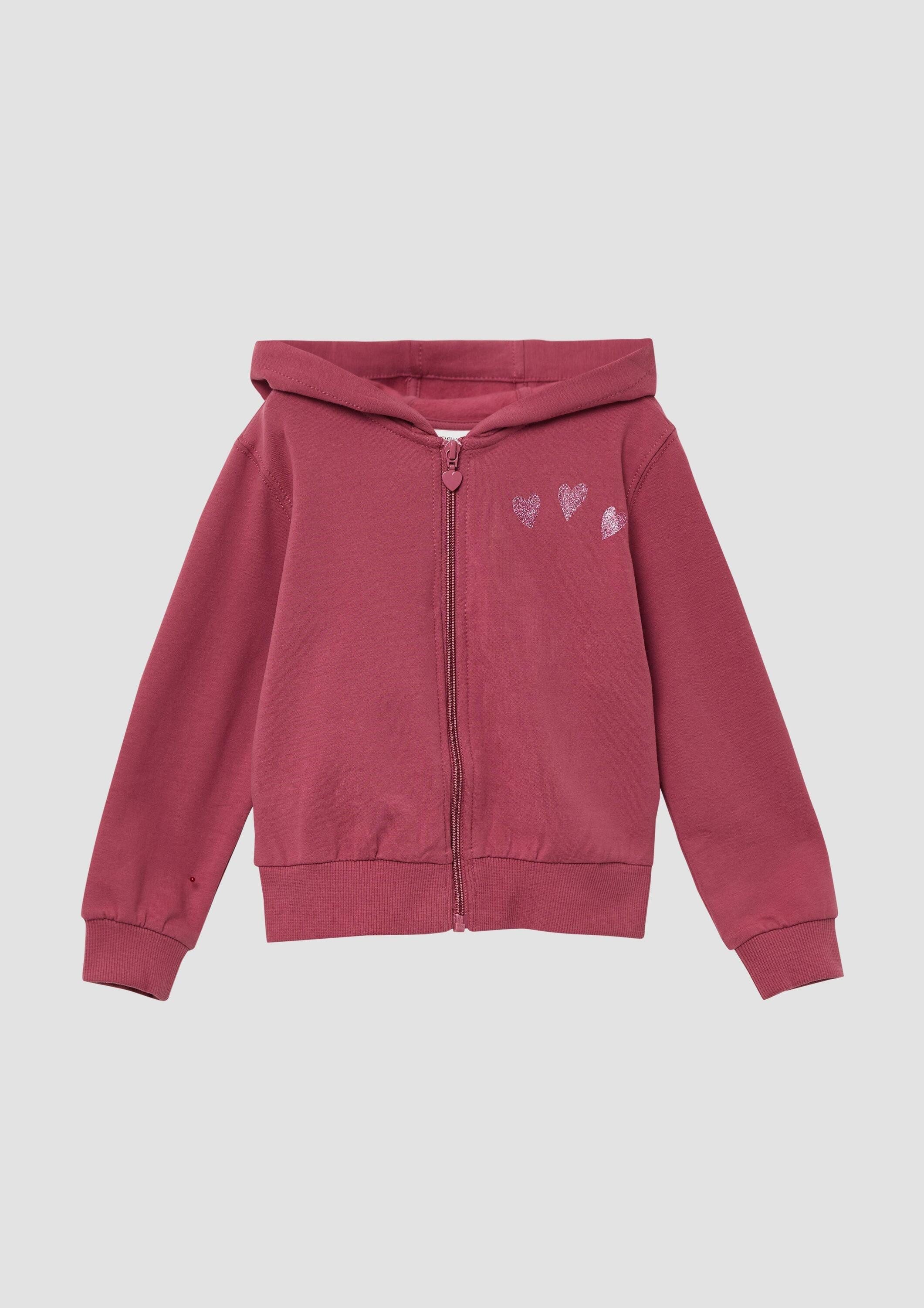 Sweatjacke Sweatshirt Jacke