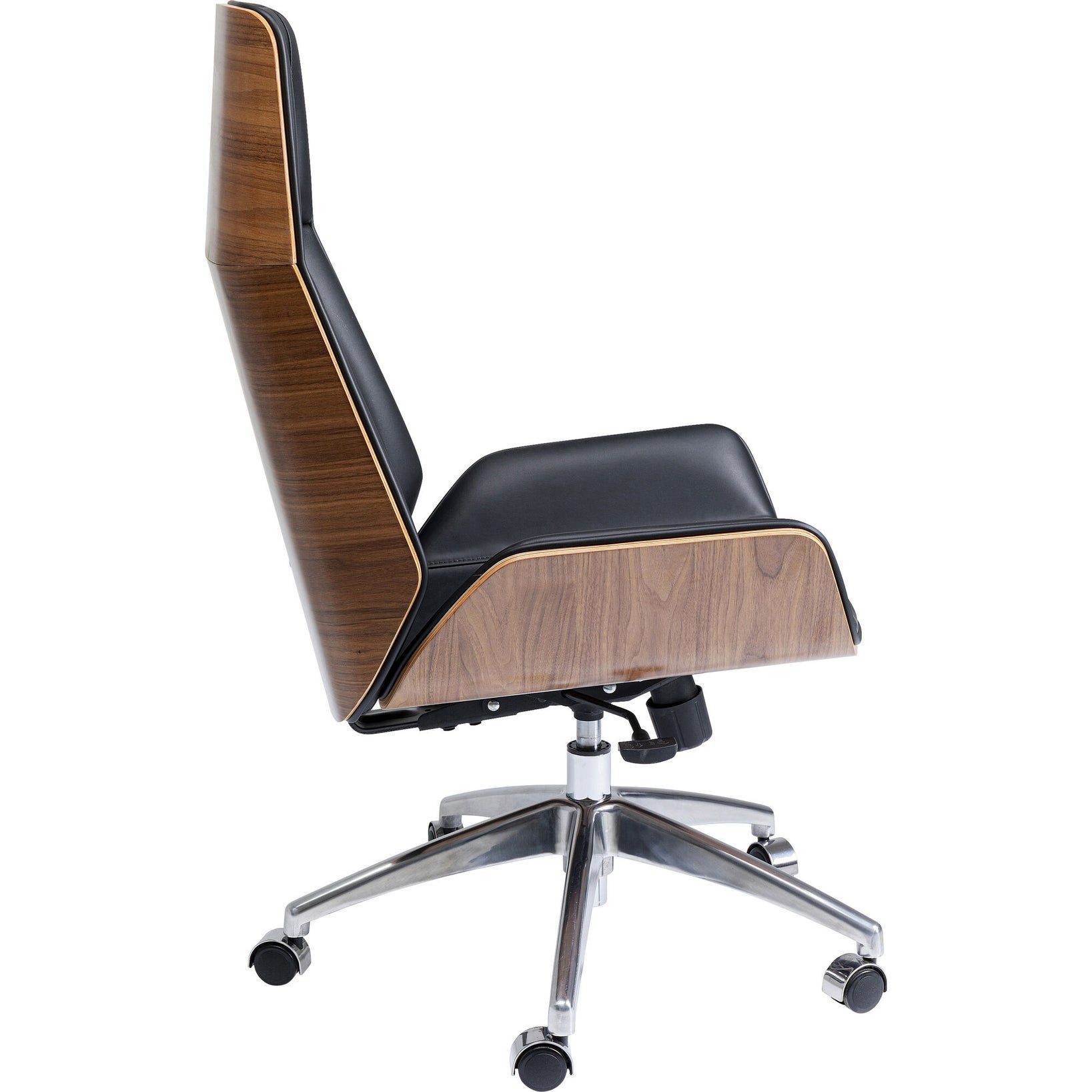 Kare Design Bürostuhl Rouven, Höhenverstellbar, 360 Grad drehbar