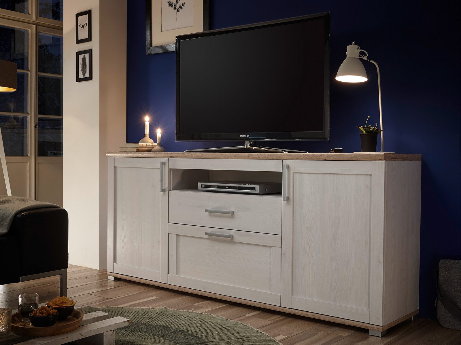 HBZ TV-Board 190 x 80 x 44 cm (B/H/T)