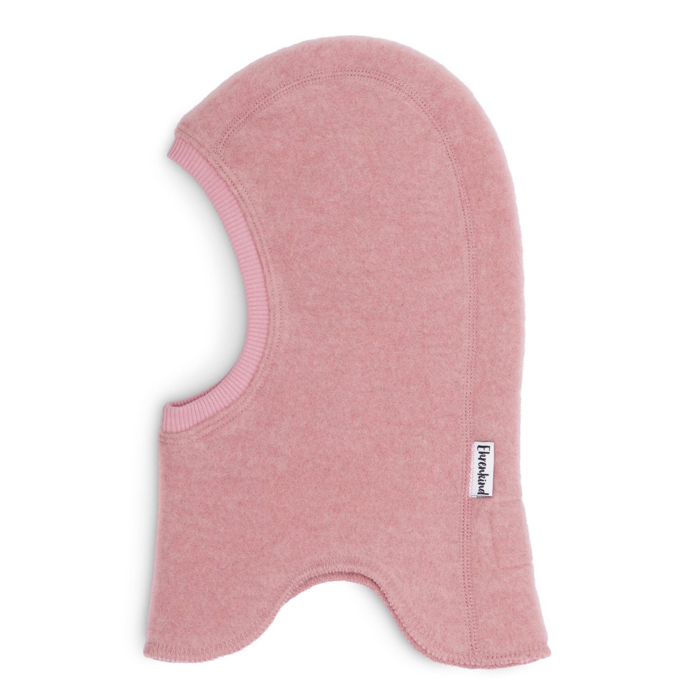 Ehrenkind Schlupfmütze Kinder aus Merino-Wollfleece (Schlupfmütze mit Hals- und Ohrenschutz) Wärmender Rundumschutz