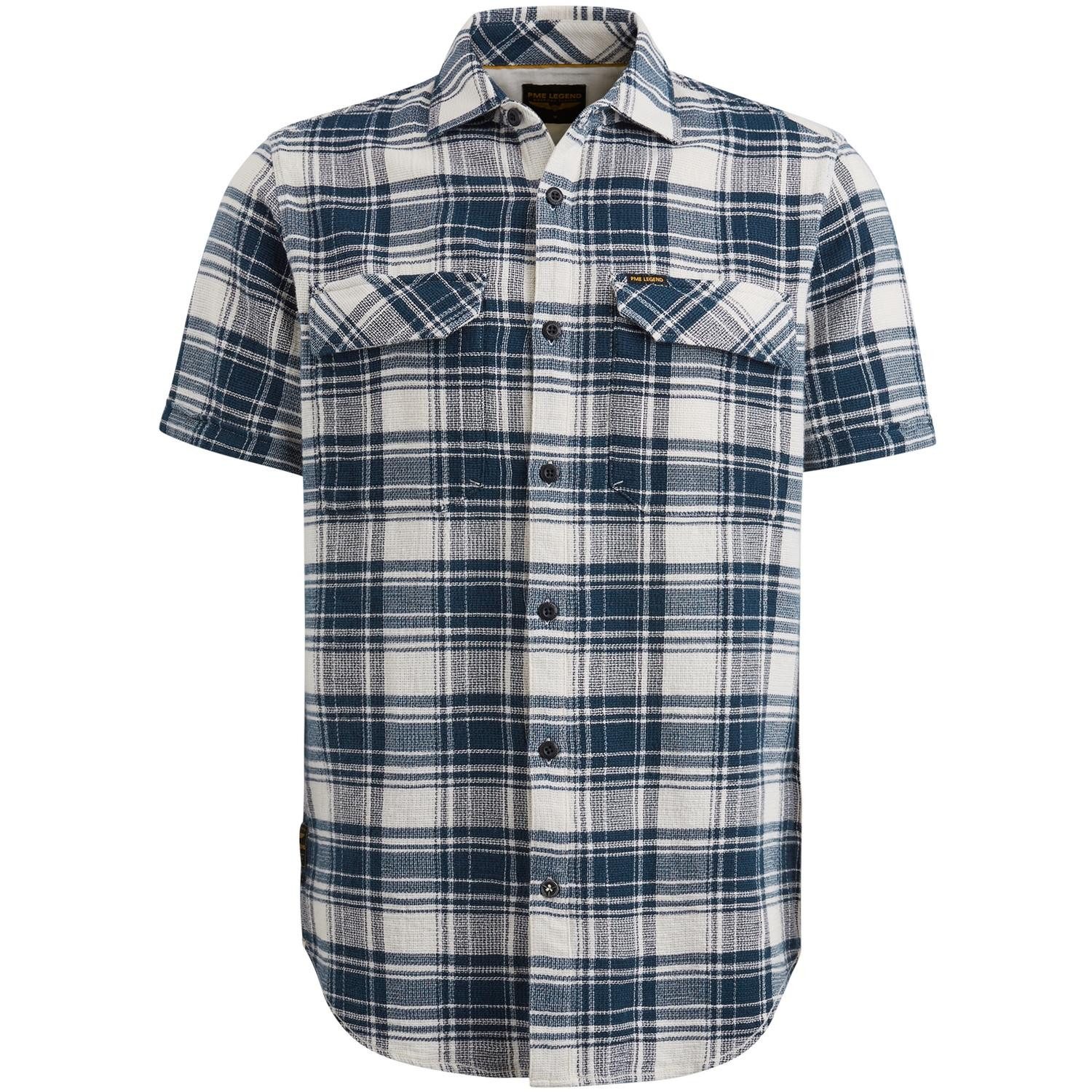 PME LEGEND T-Shirt Short Sleeve Shirt Matt Dobby Weav