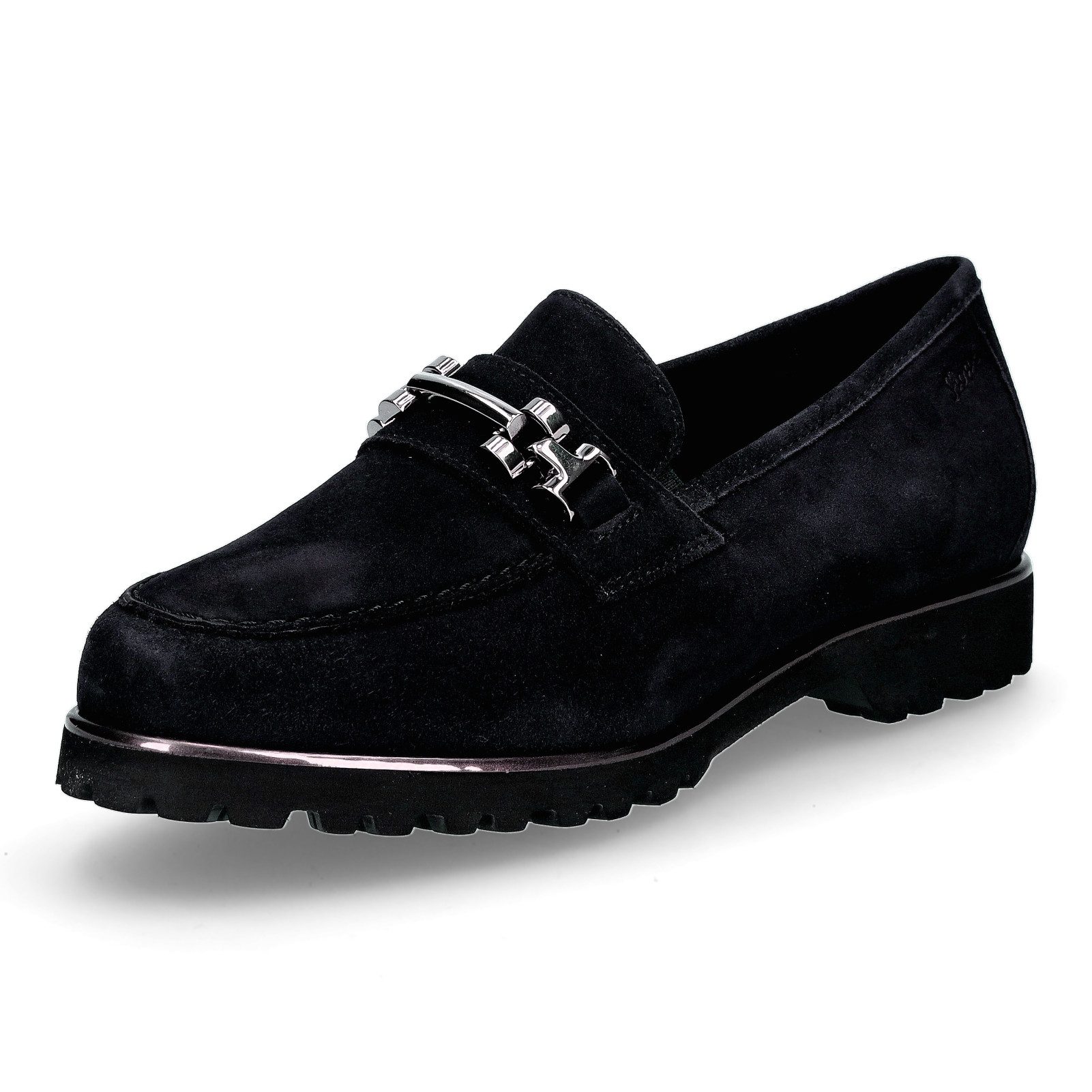 SIOUX Sioux Damen Slipper Meredith-752-H dunkelblau Slipper