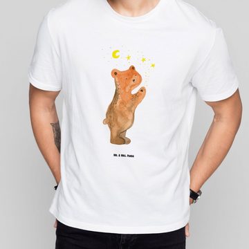 Mr. & Mrs. Panda T-Shirt Verliebter Bär - Weiß - Geschenk, T-Shirt, Teddy, Herrn, Shirt, Nacht (1-tlg)