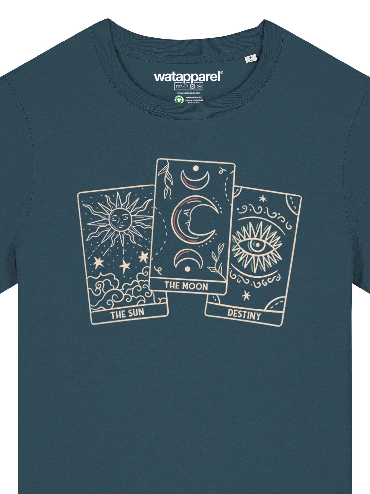 wat? Apparel T-Shirt Tarot Set