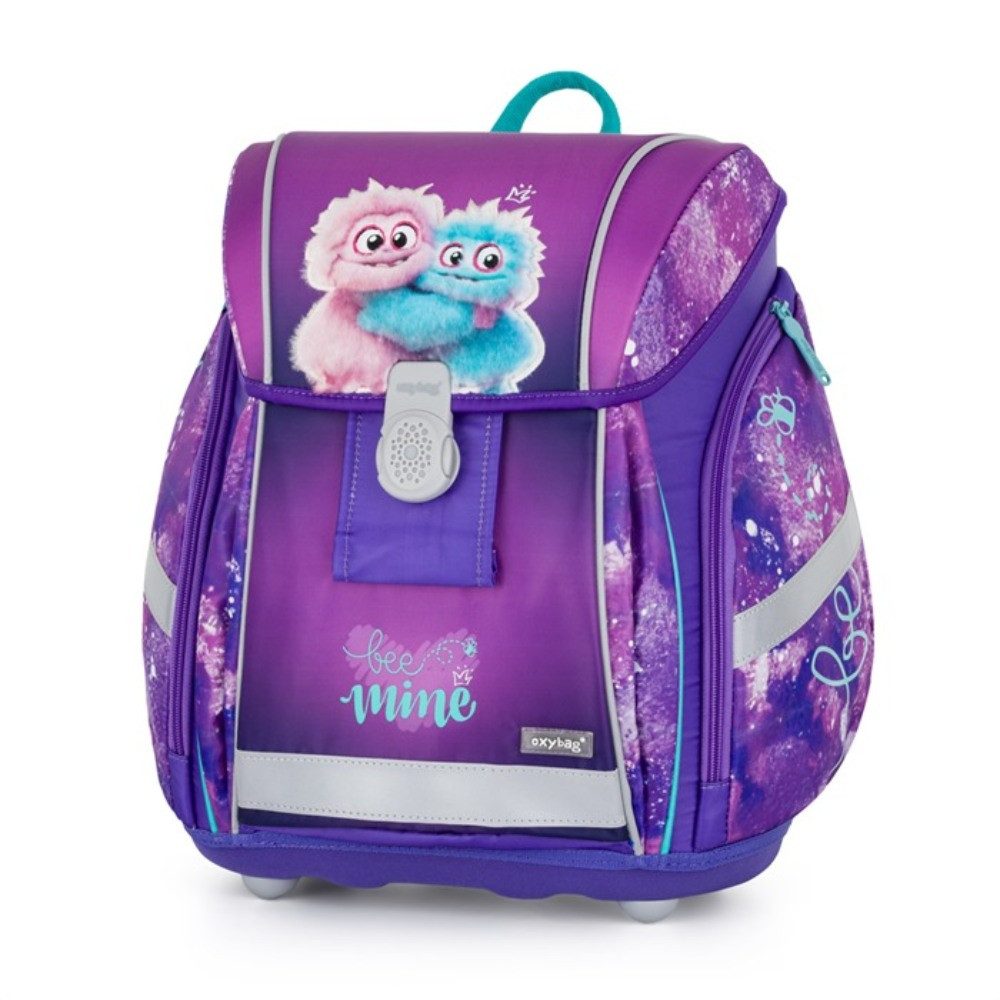 OXYBAG Schulranzen 1.Klasse Mädchen in unterschiedlichen Sets (7-tlg)